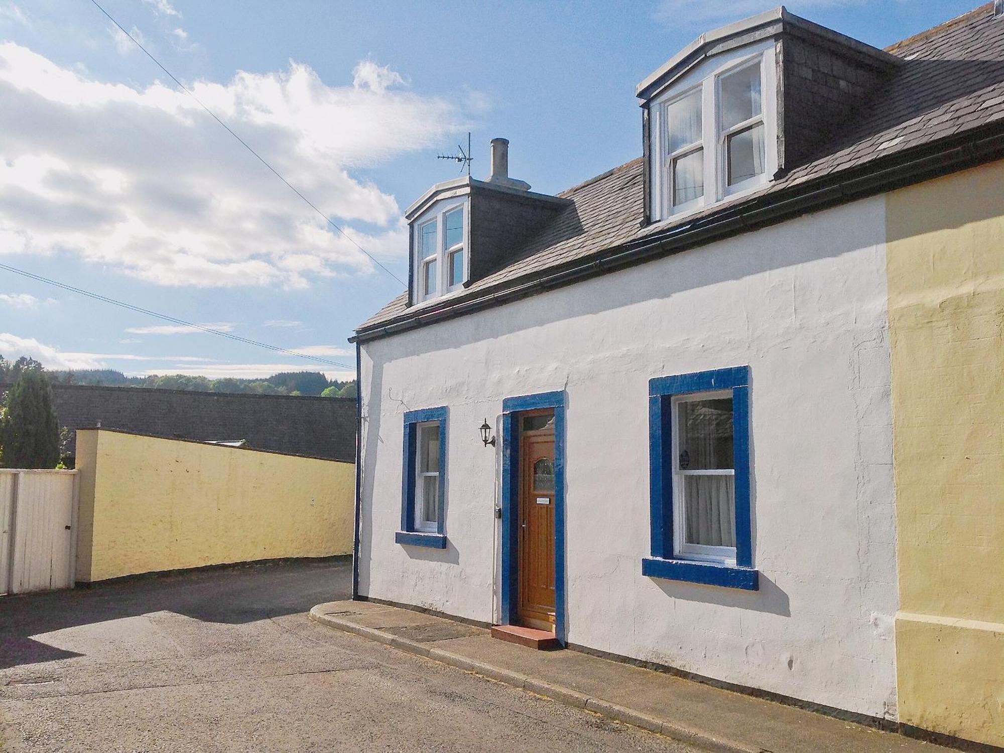 Kirsty Cottage Moffat Exterior foto